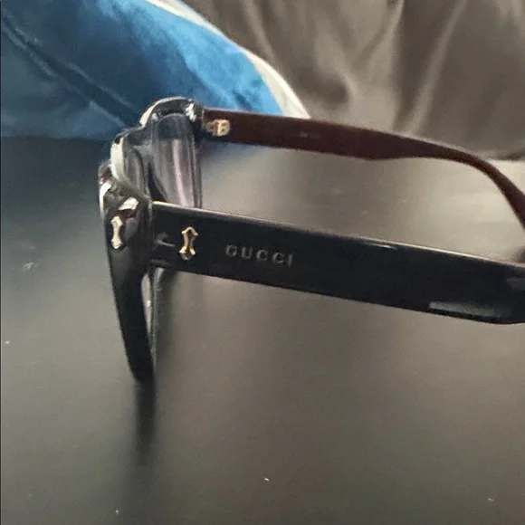 Gucci Black Square Glasses - Picture 2 of 11